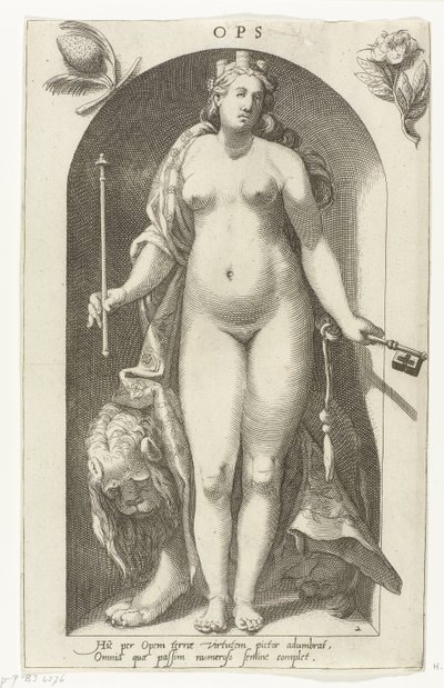 Ops (Antique Gods) by Nicolaas Braeu