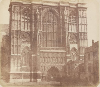 Westminster Abbey, Before May 1845 by Nicolaas Henneman