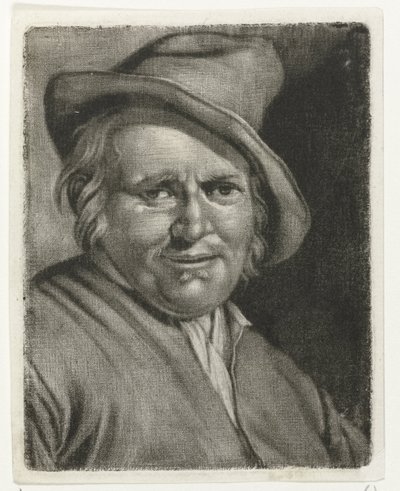 Portrait of Japick van Leyden by Nicolaas Verkolje