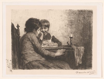 Art Appreciation by Nicolaas van der Waay (signed by artist)