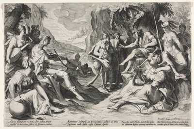 The Judgment of Midas by Nicolaes Clock