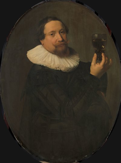 Portrait of Maerten Rey by Nicolaes Eliasz Pickenoy