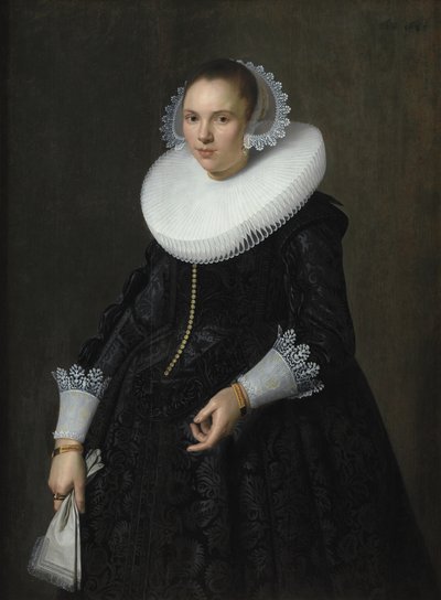 Portrait of a Lady by Nicolaes Eliasz. Pickenoy