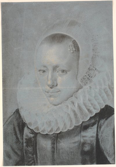 Portrait of a Woman by Nicolaes Eliasz. Pickenoy