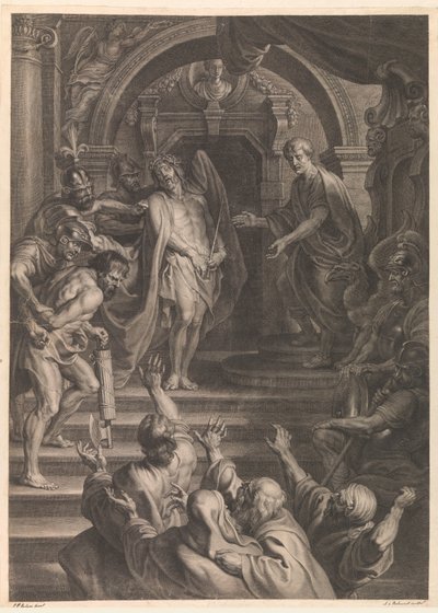 Ecce Homo by Nicolaes Lauwers