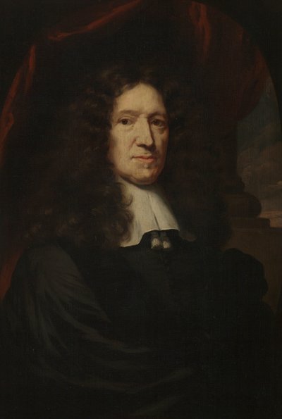 Portrait of a Man by Nicolaes Maes