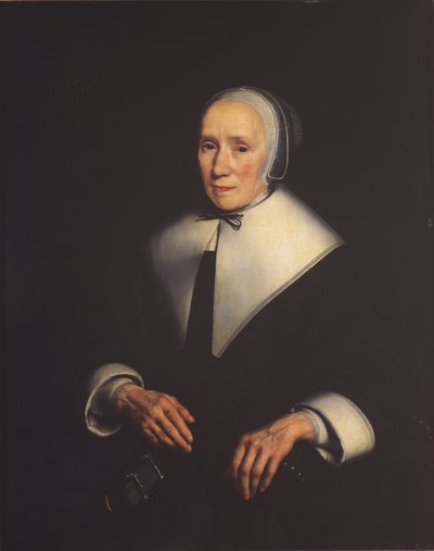 Portrait of a Woman by Nicolaes Maes