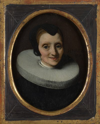 Portrait of a Woman by Nicolaes Maes