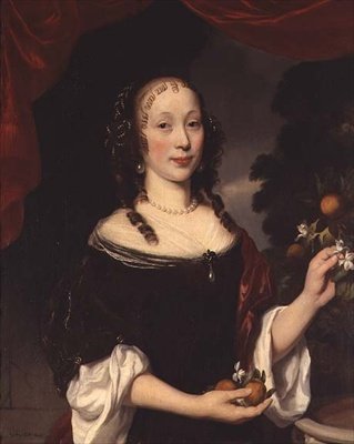 Portrait of a Lady by Nicolaes Maes