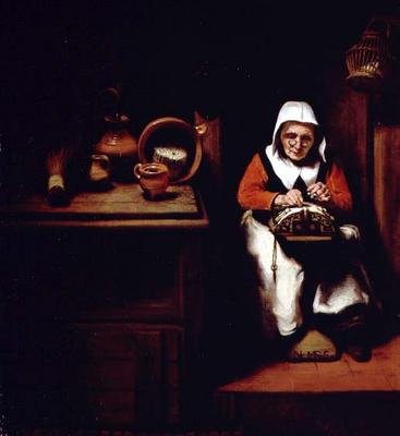 Unknown Image by Nicolaes Maes