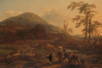 The Three Droves by Nicolaes Pietersz Berchem