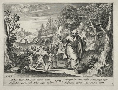 The Story of Elisha by Nicolaes Rijckmans