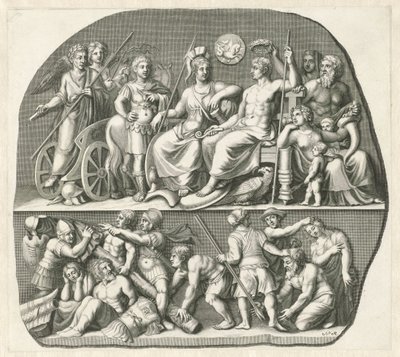 Cameo Gemma Augustea by Nicolaes Ryckmans