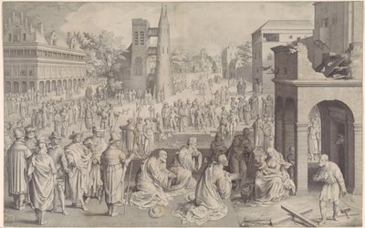 Adoration of the Magi by Nicolaes de Bruyn