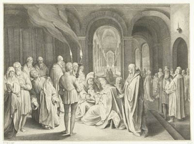 Circumcision of Christ by Nicolaes de Bruyn