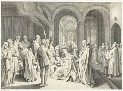 Circumcision of Christ by Nicolaes de Bruyn