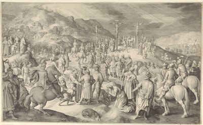 Christ on the Cross by Nicolaes de Bruyn