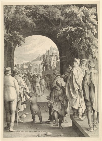 Ecce Homo by Nicolaes de Bruyn