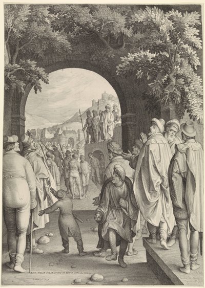 Ecce Homo by Nicolaes de Bruyn