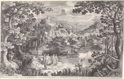 Massacre of the Innocents in Bethlehem by Nicolaes de Bruyn