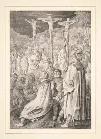 The Crucifixion (Passion Series) by Nicolaes de Bruyn