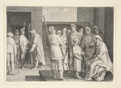 The Second Dream of Joseph by Nicolaes de Bruyn