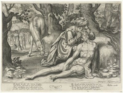 The Good Samaritan by Nicolaes van Geelkercken
