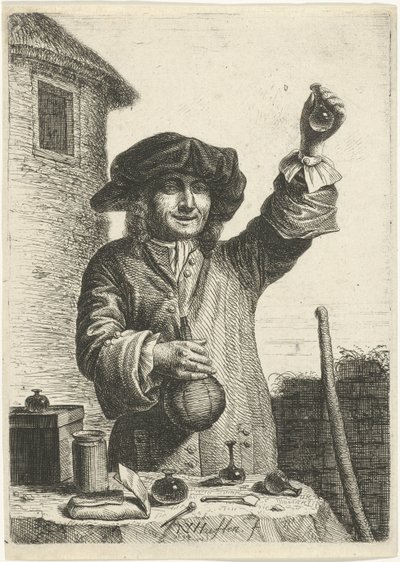 Quack by Nicolaes van Haeften