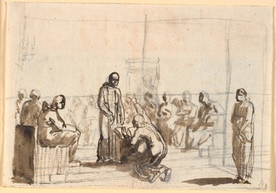 Galileo Renouncing His 
