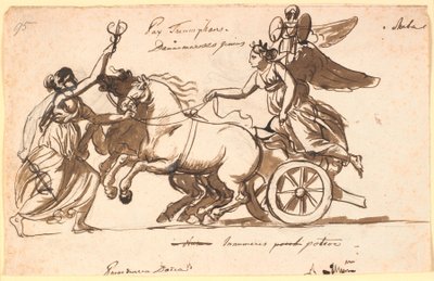 Pax Triumphans by Nicolai Abildgaard