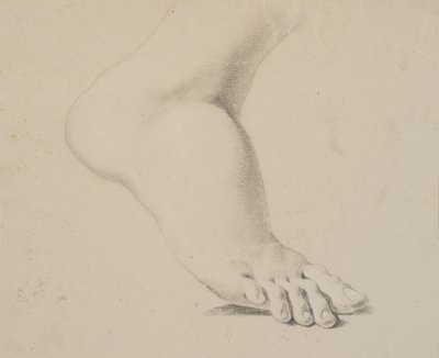 Study of a Foot by Nicolai Abildgaard