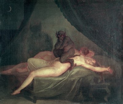 Nightmare by Nicolai Abraham Abildgaard