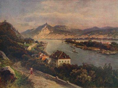 Rolandseck - Nonnenwerth Island and Siebengebirge by Nicolai Astudin