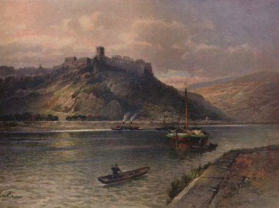 Ruine Rheinfels, Rheinfels Castle by Nicolai Astudin