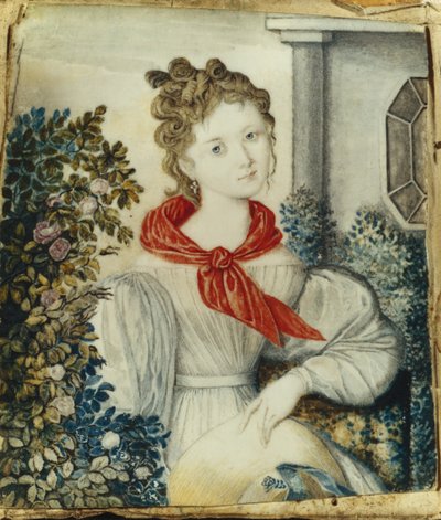Camilla Collett by Nicolai Wergeland