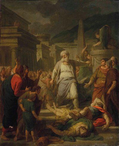 The Zeal of Mattathias by Nicolas Bernard Lepicie
