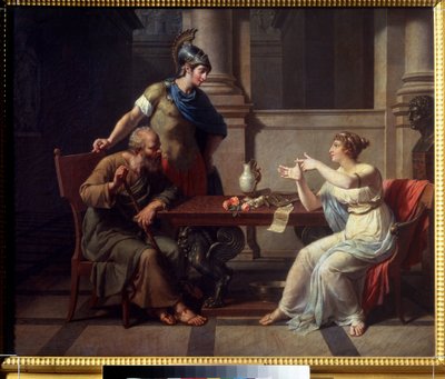 Unknown Image by Nicolas Andre Monsiau