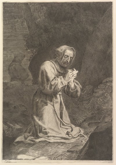 St. Francis of Assisi by Nicolas Bazin