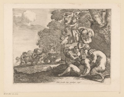 Bacchanal by Nicolas Chaperon