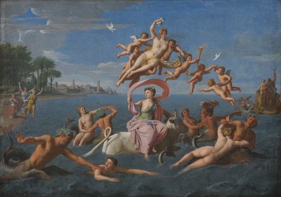 The Rape of Europa by Nicolas Colombel