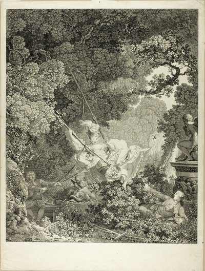 The Happy Accident of the Swing by Nicolas Delaunay