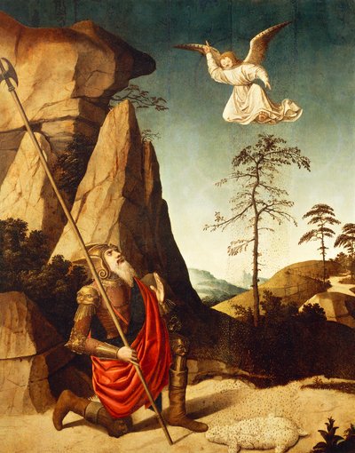 The miracle of fleece of Gideon by Nicolas Dipre