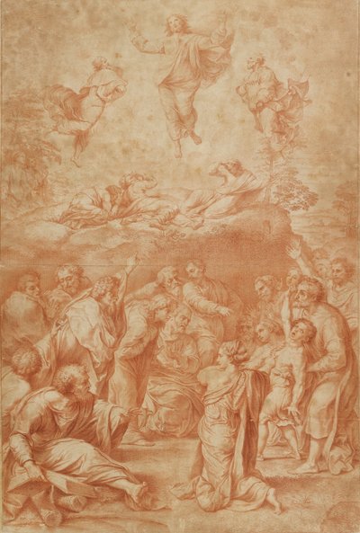 The Transfiguration, late 17th-early 18th century by Nicolas Dorigny