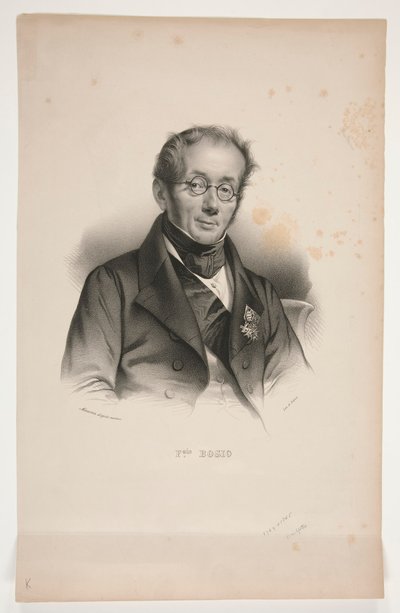 Portrait of Baron François-Joseph Bosio by Nicolas Eustache Maurin