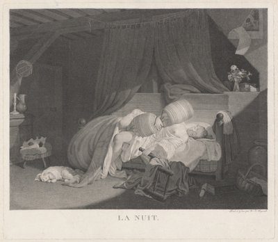 La Nuit by Nicolas Francois Regnault