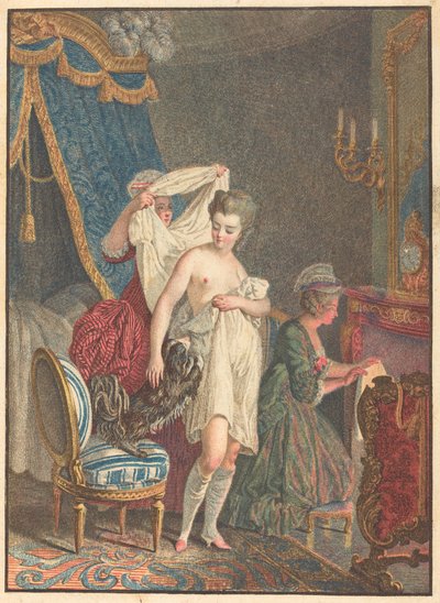 The Rising by Nicolas Francois Regnault