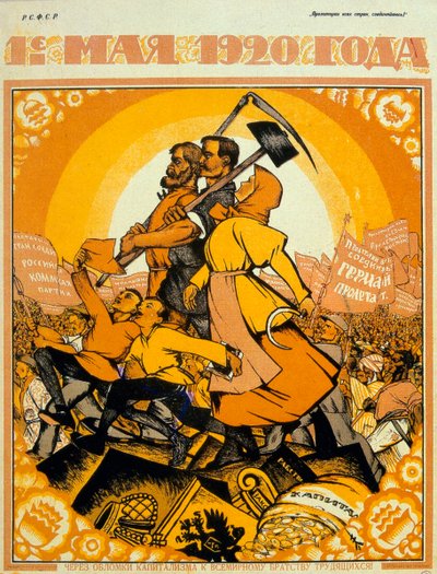 May Day 1920 by Nicolas Kotcherguine