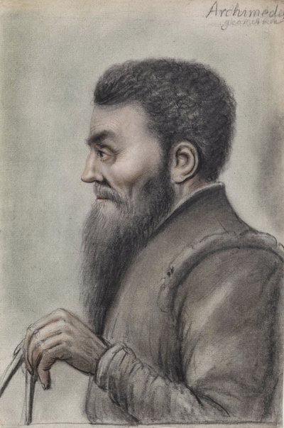 Representation of Archimedes of Syracuse by Nicolas Lagneau or Lanneau