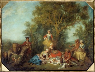 Autumn by Nicolas Lancret
