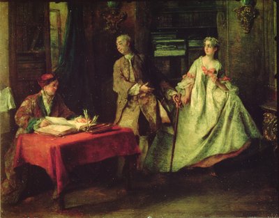 Gallant Hour by Nicolas Lancret